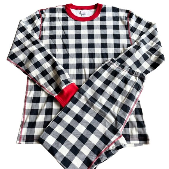 Hanna Andersson Other - Hanna Andersson Adult Long John Christmas Holiday Pajama Set - Size XL